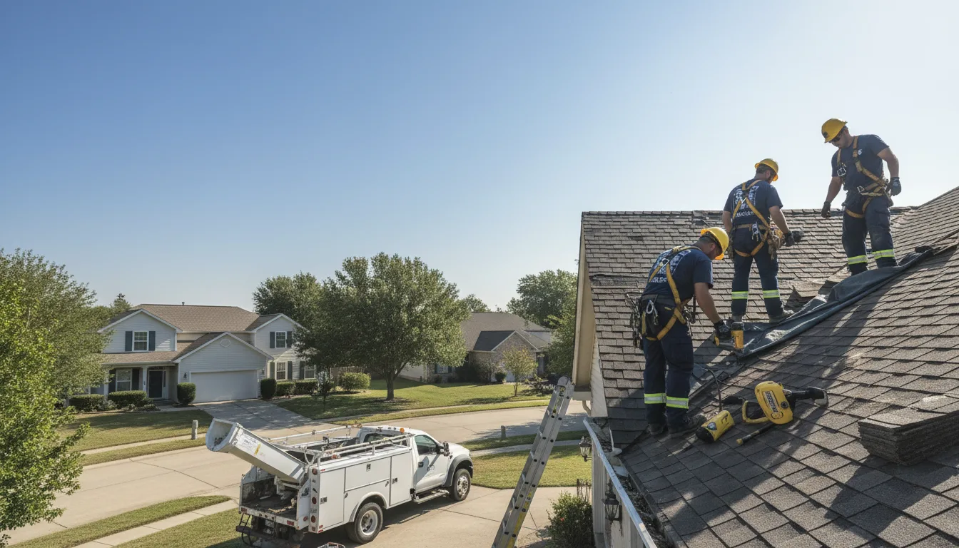 Emergency Roof Repair in Saint Clair Shores, MI near me